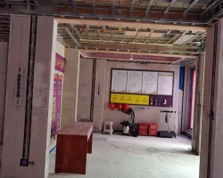 檀香花苑木作阶段工地现场图-7