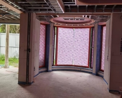 檀香花苑木作阶段工地现场图-8