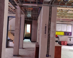 檀香花苑木作阶段工地现场图-9