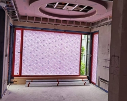 檀香花苑木作阶段工地现场图-10