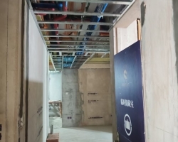 东方雅苑木作阶段工地现场图-2