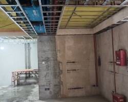 东方雅苑木作阶段工地现场图-3