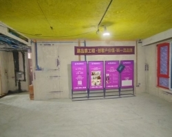 东方雅苑木作阶段工地现场图-4