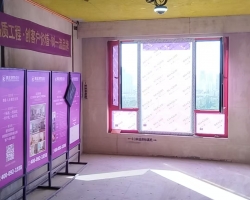 东方雅苑木作阶段工地现场图-5