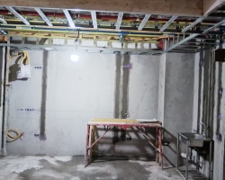 东方雅苑木作阶段工地现场图-7