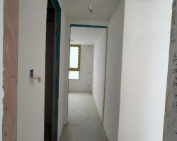 安联湖山悦涂装阶段工地现场图-5