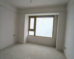 安联湖山悦涂装阶段工地现场图-6