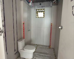 安联湖山悦涂装阶段工地现场图-7