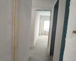 安联湖山悦涂装阶段工地现场图-10