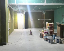 金宇园涂装阶段工地现场图-2