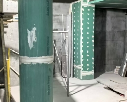 金宇园涂装阶段工地现场图-3