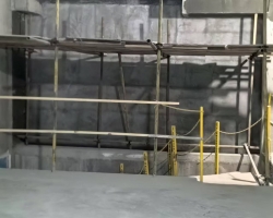 金宇园涂装阶段工地现场图-4