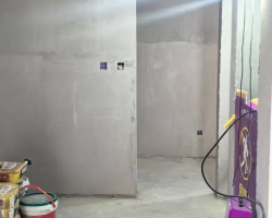 金宇园涂装阶段工地现场图-7