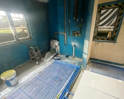 凯迪赫菲庄园水电阶段工地现场图-2