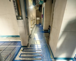 凯迪赫菲庄园水电阶段工地现场图-3