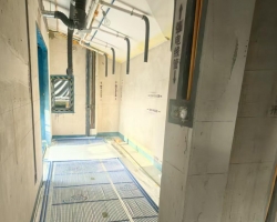 凯迪赫菲庄园水电阶段工地现场图-4