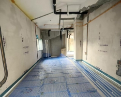 凯迪赫菲庄园水电阶段工地现场图-5