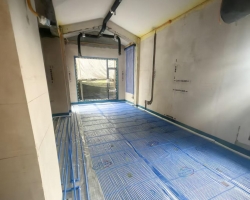 凯迪赫菲庄园水电阶段工地现场图-6