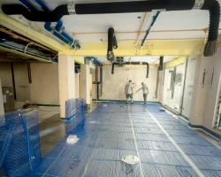 凯迪赫菲庄园水电阶段工地现场图-7