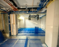 凯迪赫菲庄园水电阶段工地现场图-8