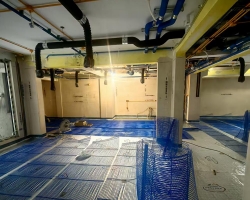 凯迪赫菲庄园水电阶段工地现场图-9