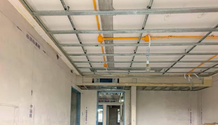 旭辉依云湾别墅装修实景工地