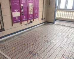 正荣国领水电阶段工地现场图-1