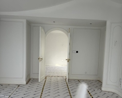 一品漫城安装阶段工地现场图-6