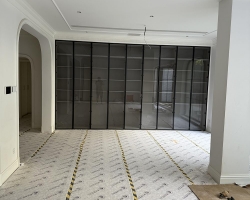 一品漫城安装阶段工地现场图-8