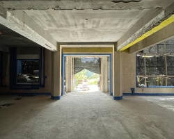 桃花源田庄水电阶段工地现场图-8