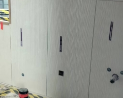 金宇园涂装阶段工地现场图-9