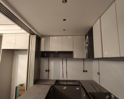 四季都会绿龙北安装阶段工地现场图-1