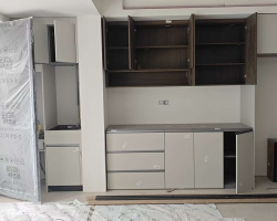 四季都会绿龙北安装阶段工地现场图-2