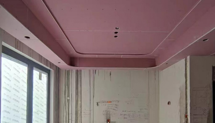 泰禾大城小院别墅装修实景工地