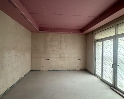 常发香城湾华舍苑木作阶段工地现场图-2