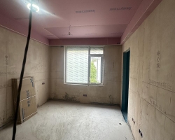 常发香城湾华舍苑木作阶段工地现场图-5