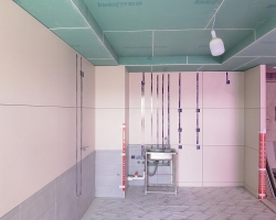 东方雅苑木作阶段工地现场图-1