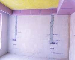 东方雅苑木作阶段工地现场图-4