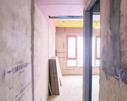 东方雅苑木作阶段工地现场图-5