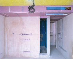 东方雅苑木作阶段工地现场图-6