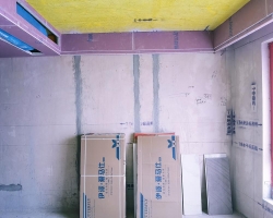 东方雅苑木作阶段工地现场图-7