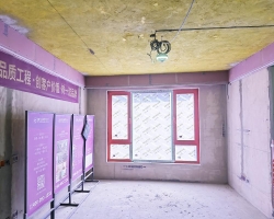 东方雅苑木作阶段工地现场图-8