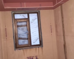 旭辉依云湾木作阶段工地现场图-2