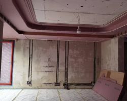 檀香花苑木作阶段工地现场图-2