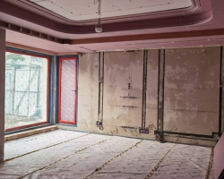 檀香花苑木作阶段工地现场图-3