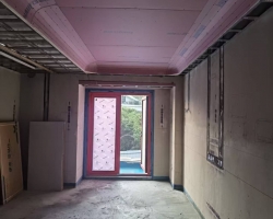 檀香花苑木作阶段工地现场图-4