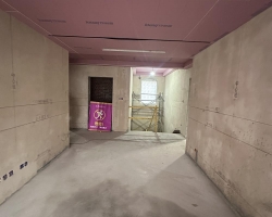 常发香城湾华舍苑木作阶段工地现场图-7