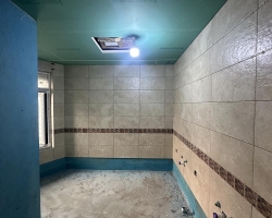 常发香城湾华舍苑木作阶段工地现场图-8