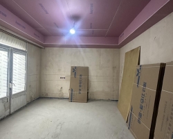 常发香城湾华舍苑木作阶段工地现场图-9