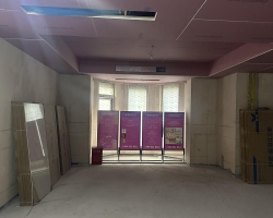 常发香城湾华舍苑木作阶段工地现场图-10